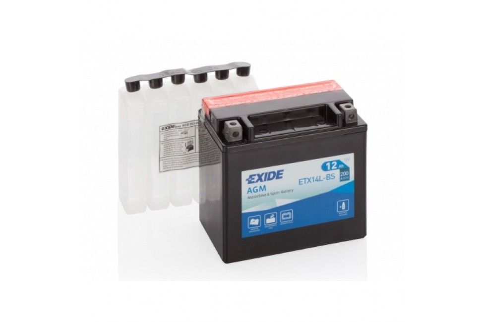 ETX14L-BS Exide