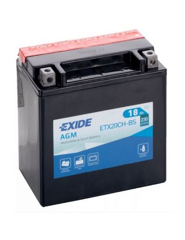 ETX20CH-BS Exide