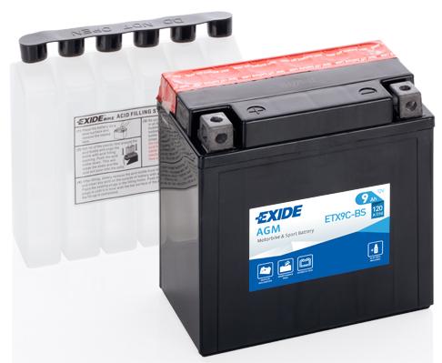ETX9C-BS Exide