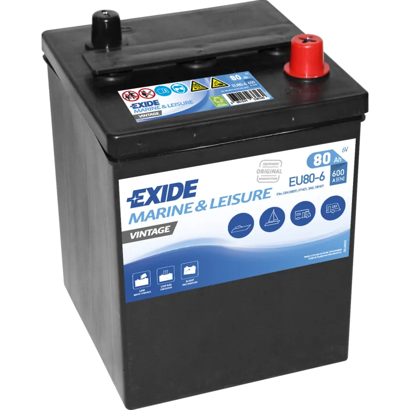 EU80-6 Exide