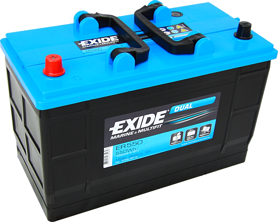er550 exide