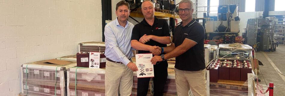 CEMA Baterías anuncia la llegada de SOOS Maquinaria como nuevo Dealer de Trojan para el noroeste peninsular