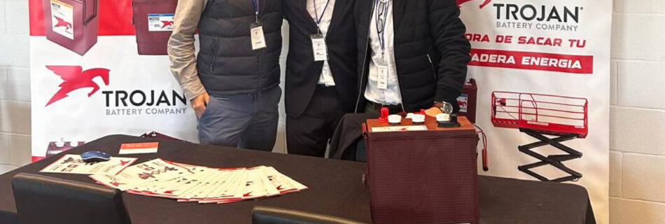 CEMA Baterías, presente en el Foro de Alquiler de Maquinaria de AGALMA