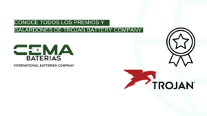 CONOCE TODOS LOS PREMIOS Y GALARDONES DE TROJAN BATTERY COMPANY