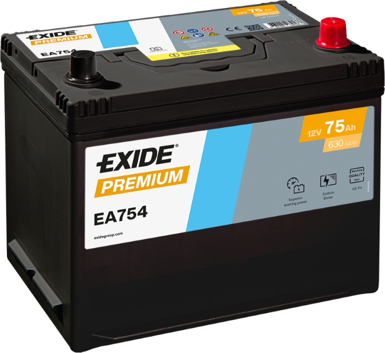 Exide EA754