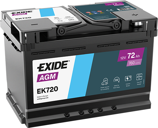 Exide EK720