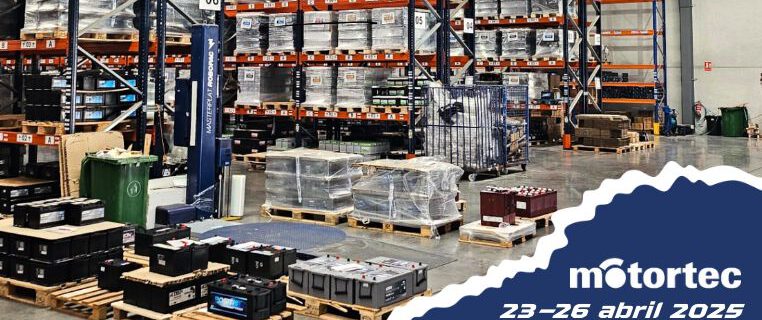 CEMA Baterías vuelve a Motortec con numerosas novedades