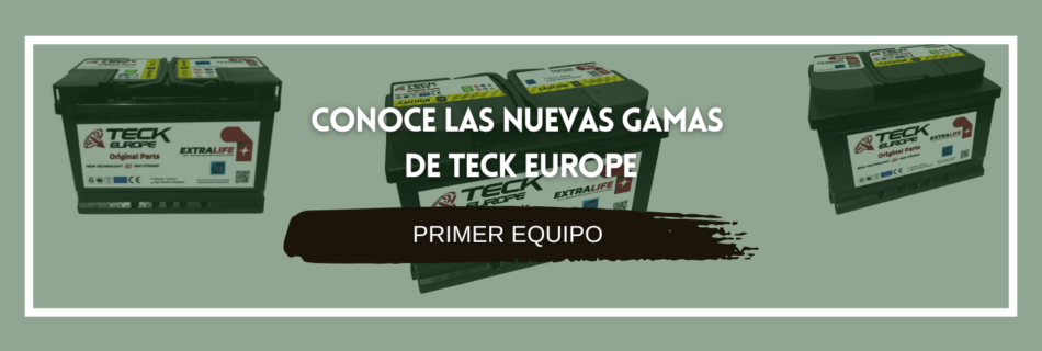 conoce las nuevas gamas de teck europe