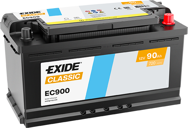 batería Exide EC900