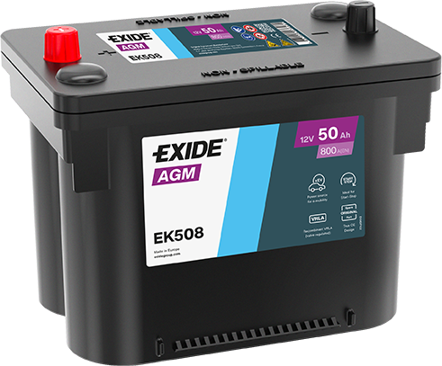 batería Exide EK508