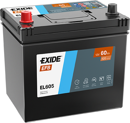 batería Exide EL605