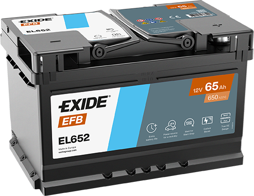 batería Exide EL652