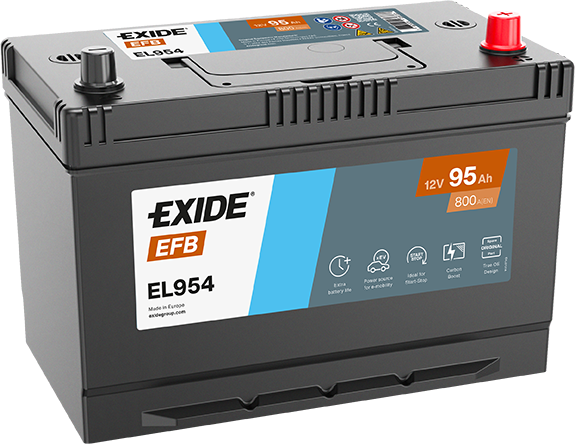 batería Exide EL954