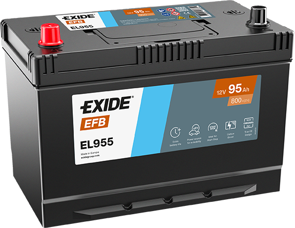 batería Exide EL955