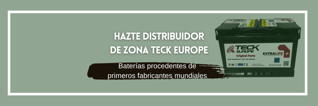 hazte distribuidor de zona teck europe