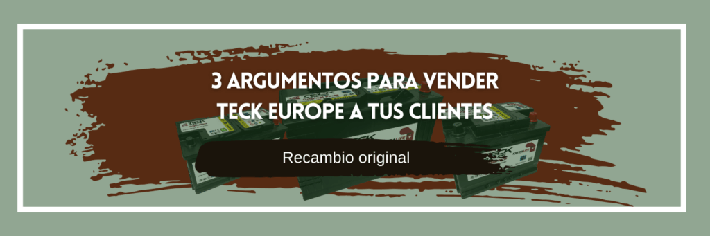3 argumentos para vender baterías Teck Europe a tus clientes