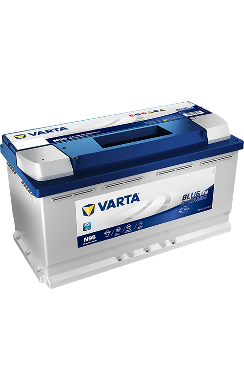 varta blue dynamic EFB n95